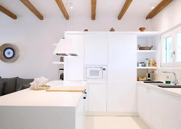 Senza's Cycladic In Marpissa , باروس