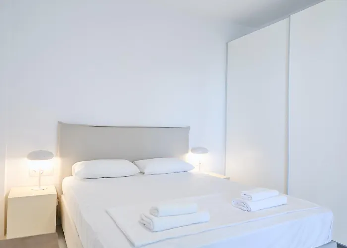 بيت للعطل Senza's Cycladic In Marpissa , باروس