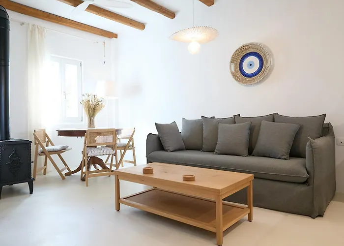 بيت للعطل Senza's Cycladic In Marpissa , باروس
