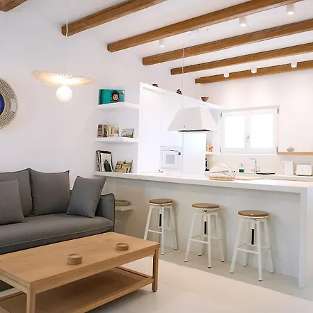 Senza's Cycladic In Marpissa, Holiday home Parikia (Paros)