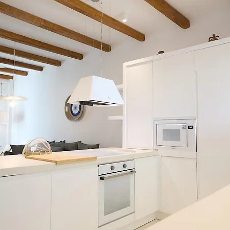Holiday home Senza's Cycladic In Marpissa,