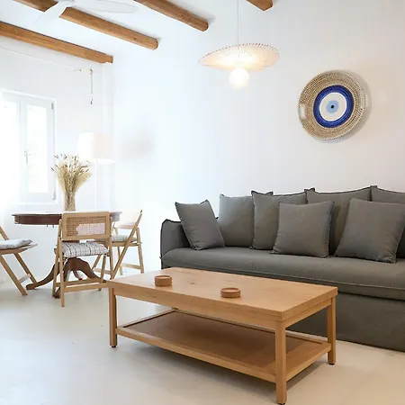 Ferienhaus Senza's Cycladic In Marpissa , Páros