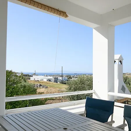Senza's Cycladic In Marpissa , Vakantiehuis Márpissa