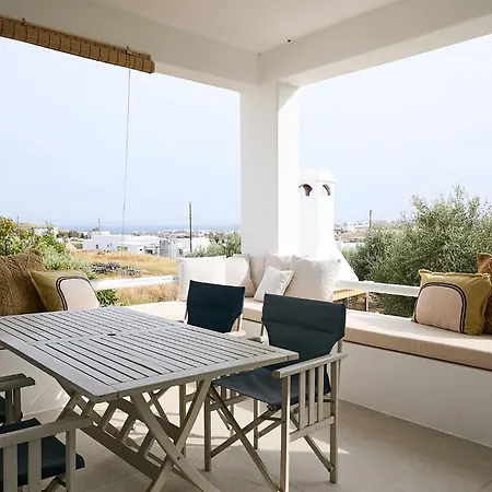 Senza's Cycladic In Marpissa , Ferienhaus *