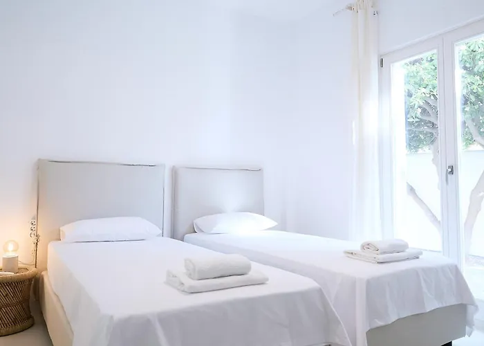 Senza's Cycladic In Marpissa , Ferienhaus