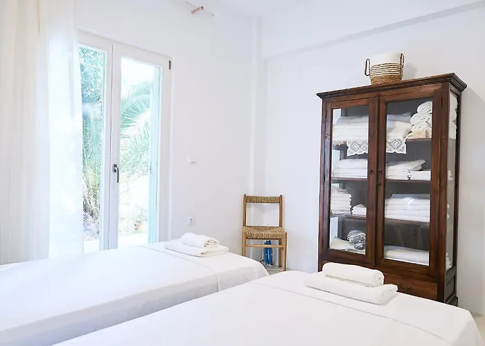 Ferienhaus Senza's Cycladic In Marpissa , Páros