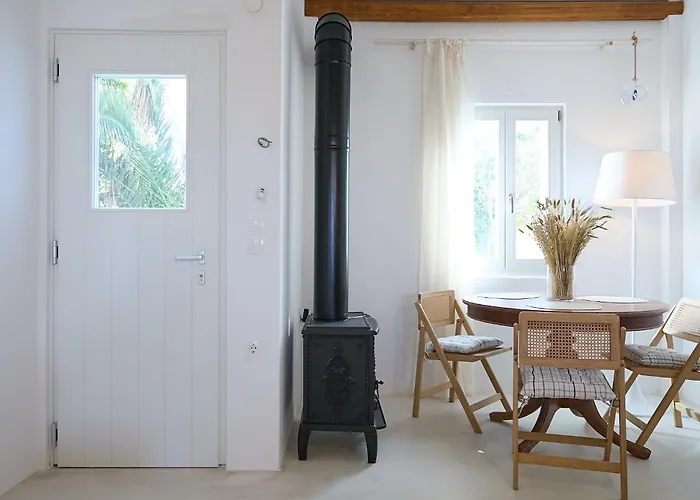 Ferienhaus Senza's Cycladic In Marpissa , Páros