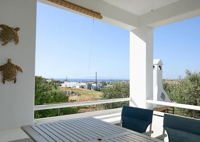 Senza's Cycladic In Marpissa , Ferienhaus Páros